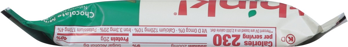 slide 9 of 9, think! High Protein Girl Scouts Thin Mints Protein Bar 2.1 oz, 2.1 oz