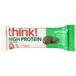think! Girl Scouts Thin Mints High Protein Bar, 2.1 oz
