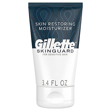 slide 1 of 1, Gillette Skinguard Moisture Cream - 3.4 Fz, 3.4 fl oz