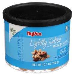 Hy-vee Lightly Salted Mixed Nuts