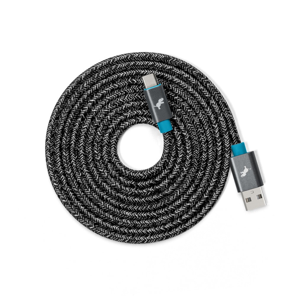 slide 2 of 4, Nimble Power Knit USB Type C Cable, 1 ct