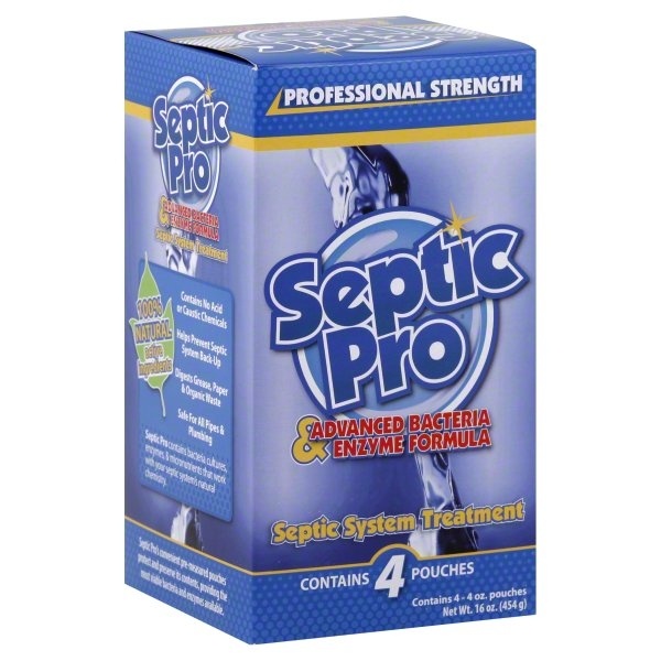 slide 1 of 1, Septic Pro Septic System Treatment, Professional Strength, 16 oz