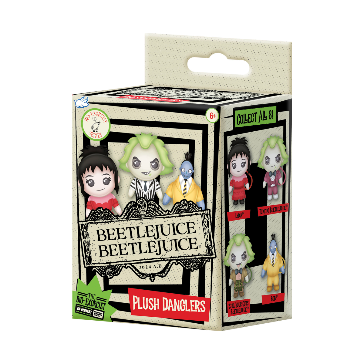 slide 2 of 5, Beetlejuice 2 Plush Dangl, 1 ct