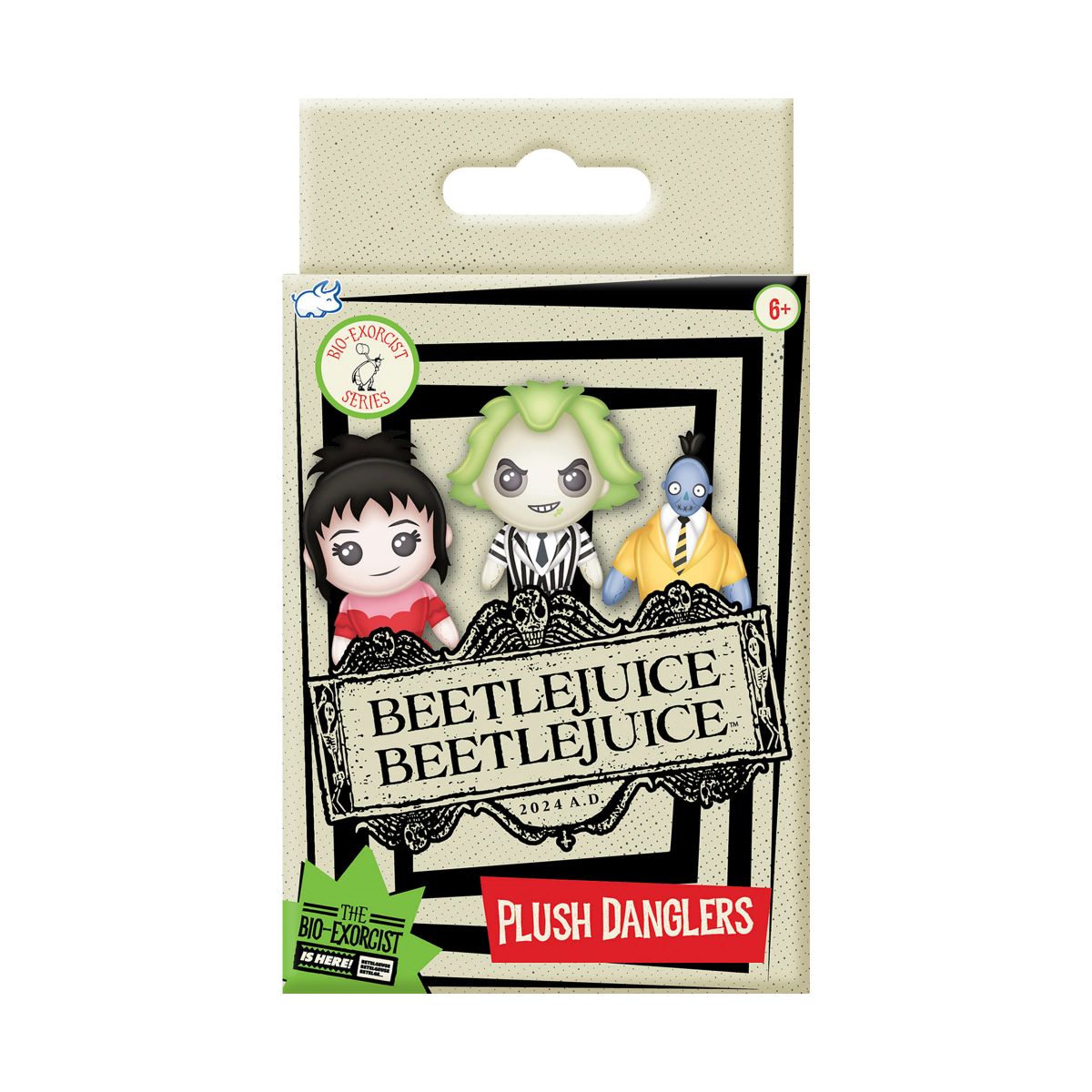 slide 1 of 5, Beetlejuice 2 Plush Dangl, 1 ct