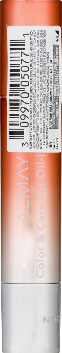 slide 2 of 9, Almay Color and Care Lip Oil-in-Stick, Sweet Escape, 1 ct