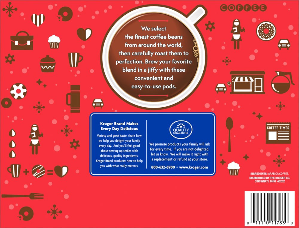 slide 5 of 5, Kroger Donut Shop Coffee Single Serve Cups - 120 ct, 120 ct