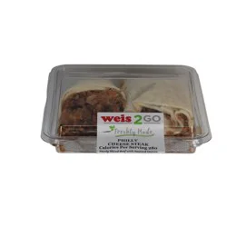 Philly Cheesesteak Wrap