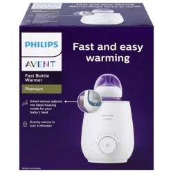 Philips Avent Premium Fast Baby Bottle Warmer