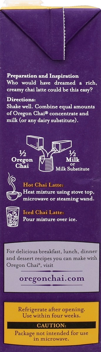 slide 3 of 4, Oregon Chai Salted Caramel Chai Concentrate- 32 oz, 32 oz