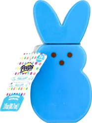 Peeps Marshmallow Scented Bubble Bunny - Blue