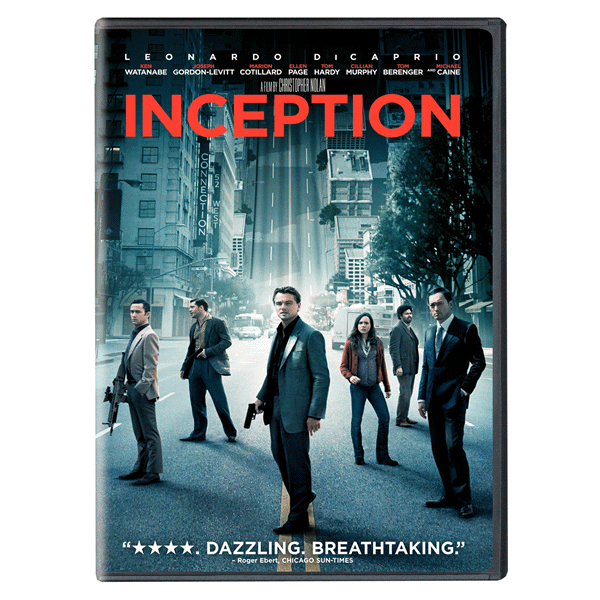 slide 1 of 1, Inception (dvd_video), 1 ct