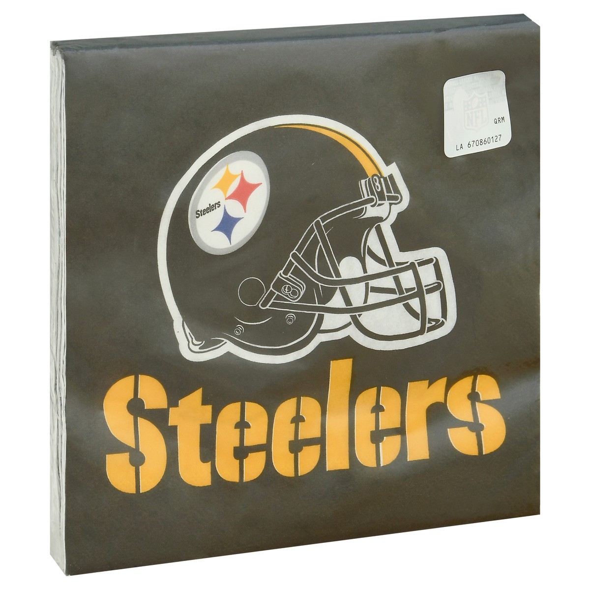 slide 2 of 11, NFL 2 Ply Pittsburgh Steelers Napkins 16 ea, 16 ct