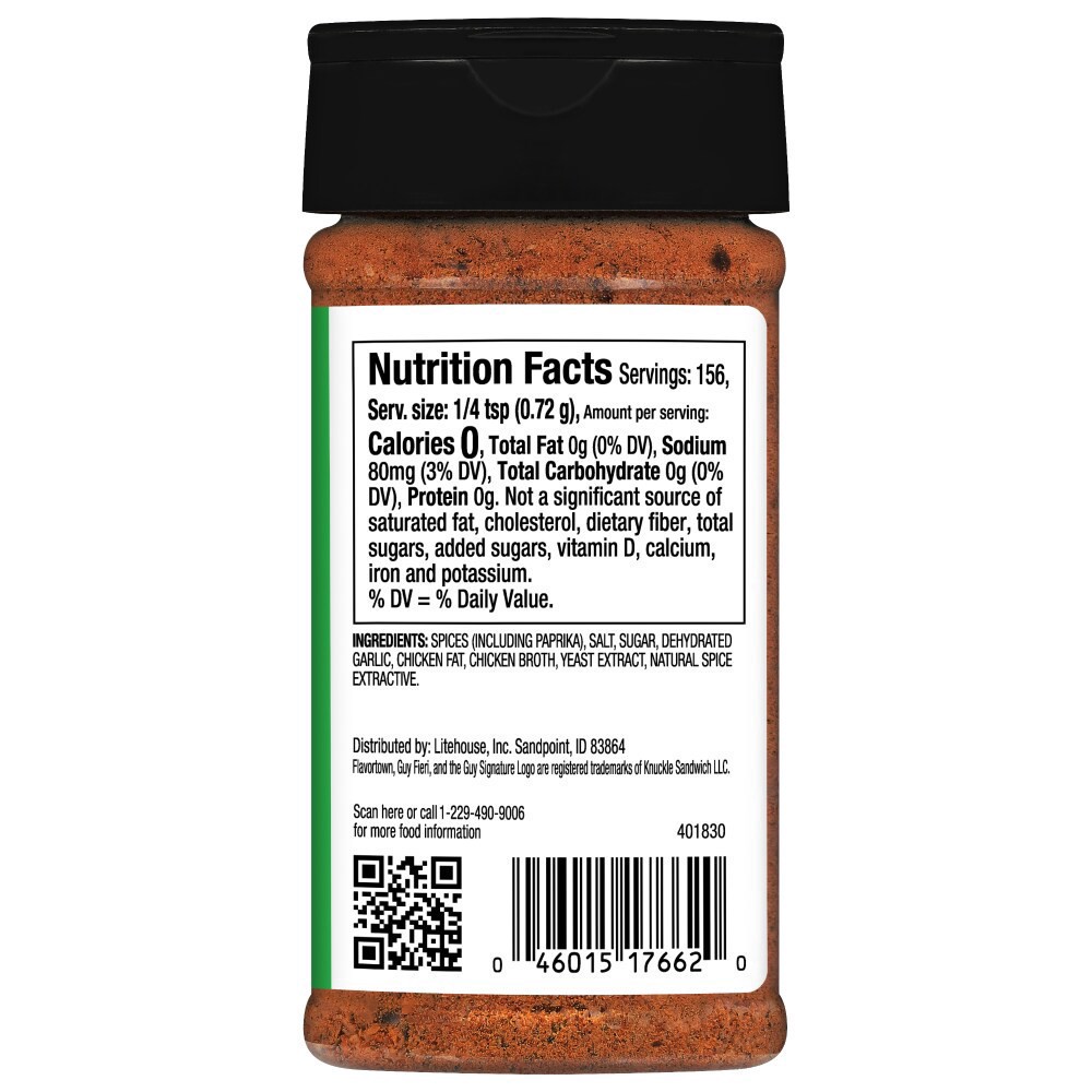 slide 2 of 6, Flavortown Cluckin' Chicken Rub 4 oz, 4 oz