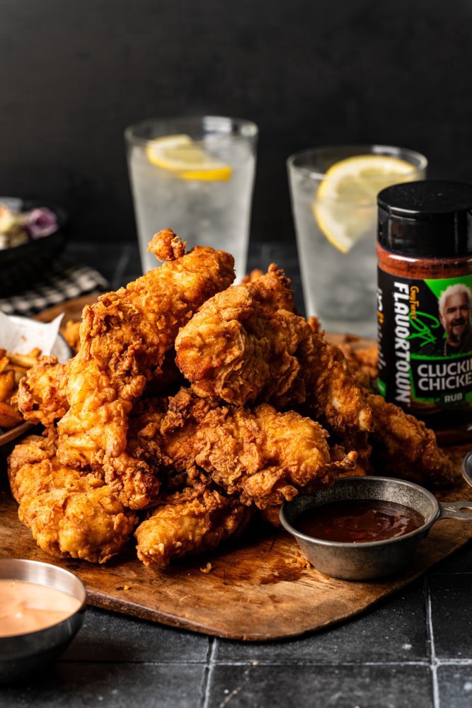 slide 6 of 6, Flavortown Cluckin' Chicken Rub 4 oz, 4 oz