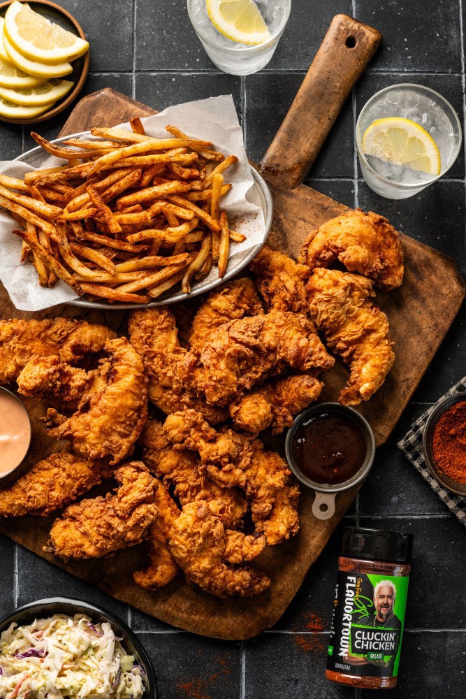 slide 5 of 6, Flavortown Cluckin' Chicken Rub 4 oz, 4 oz