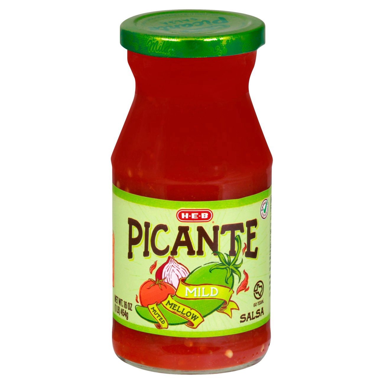 slide 1 of 1, H-B Picante Mild Salsa - 16 oz, 16 oz