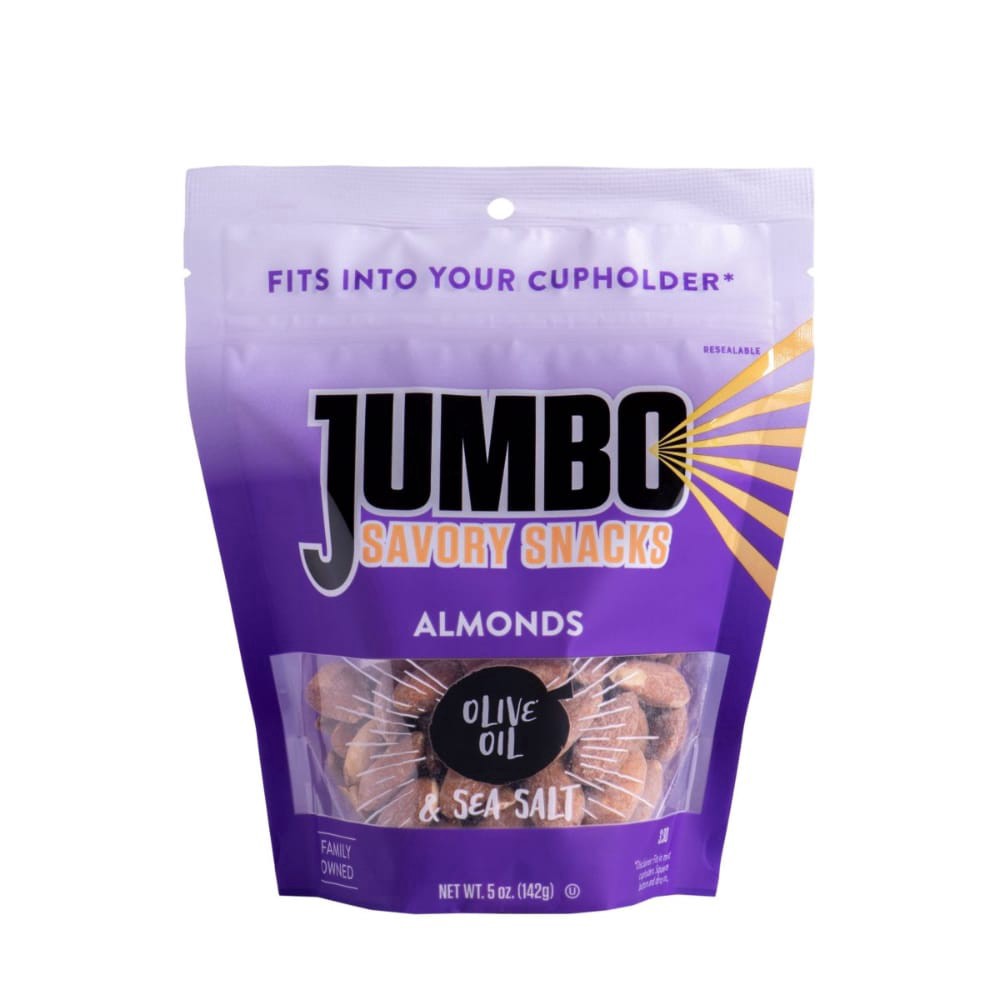 slide 1 of 1, Jumbo Avocado Sea Salt Blanched Almonds, 5 oz