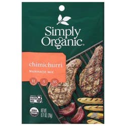 Simply Organic Chimichurri Marinade Mix 0.71 oz