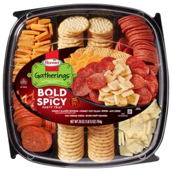 Hormel Gatherings Bold and Spicy Party Tray 28 oz