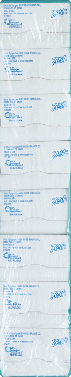 slide 8 of 12, Zest Zestfully Clean Aqua with Vitamin E Refreshing Bars 16 ea, 16 ct