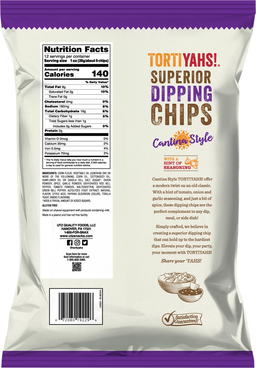 slide 3 of 12, Tortiyahs! Cantina - 12 Oz, 12 oz