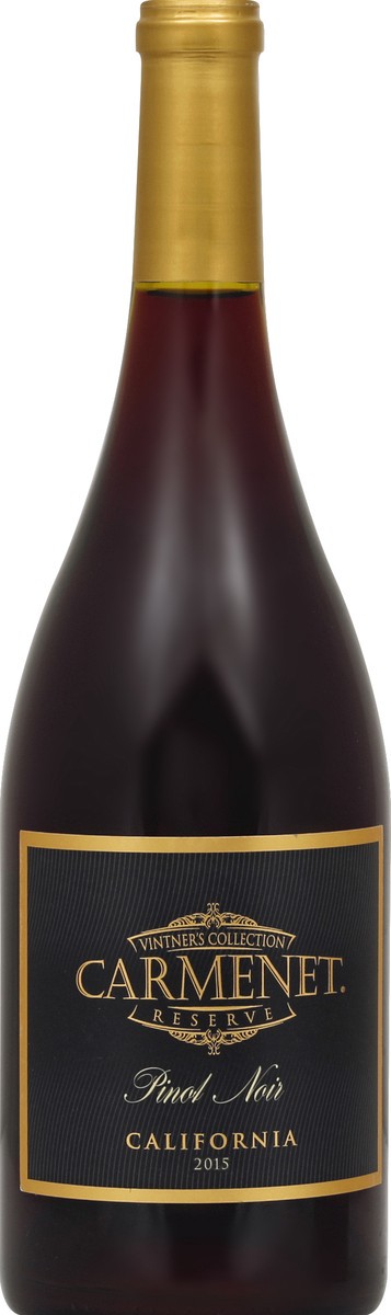 slide 1 of 1, Carmenet Pinot Noir 750 ml, 750 ml