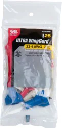 Gardner Bender Ultra WingGard Twist-On Wire Connectors, 25 pk