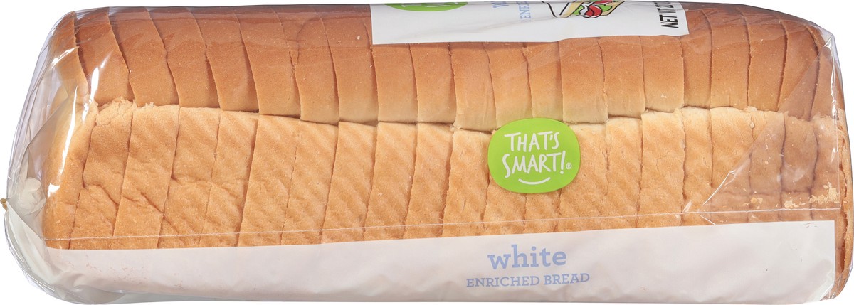 slide 2 of 9, That's Smart! White Enriched Bread 20 oz, 20 oz