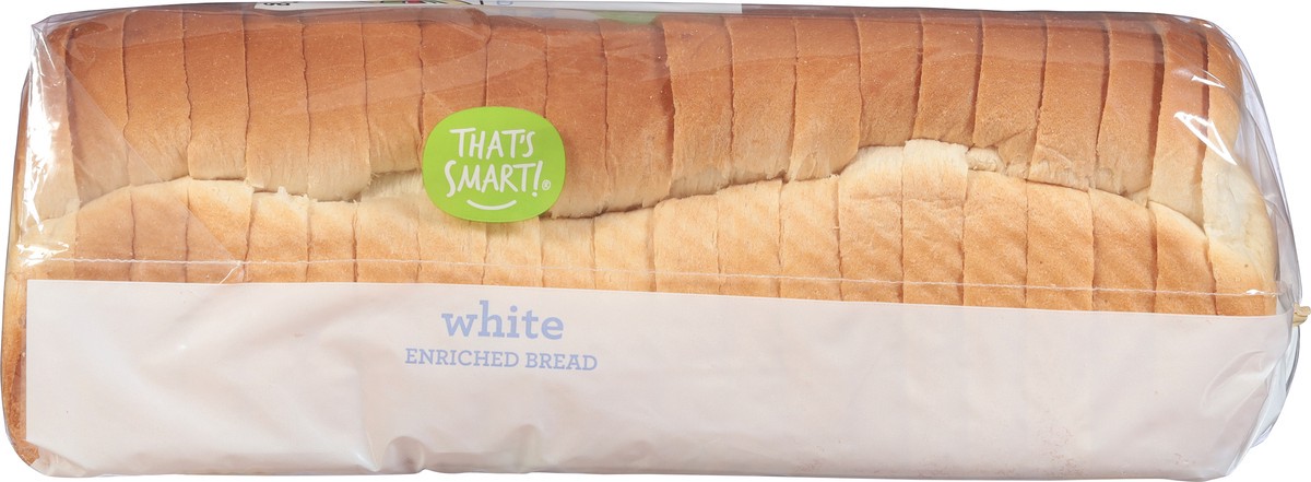 slide 4 of 9, That's Smart! White Enriched Bread 20 oz, 20 oz