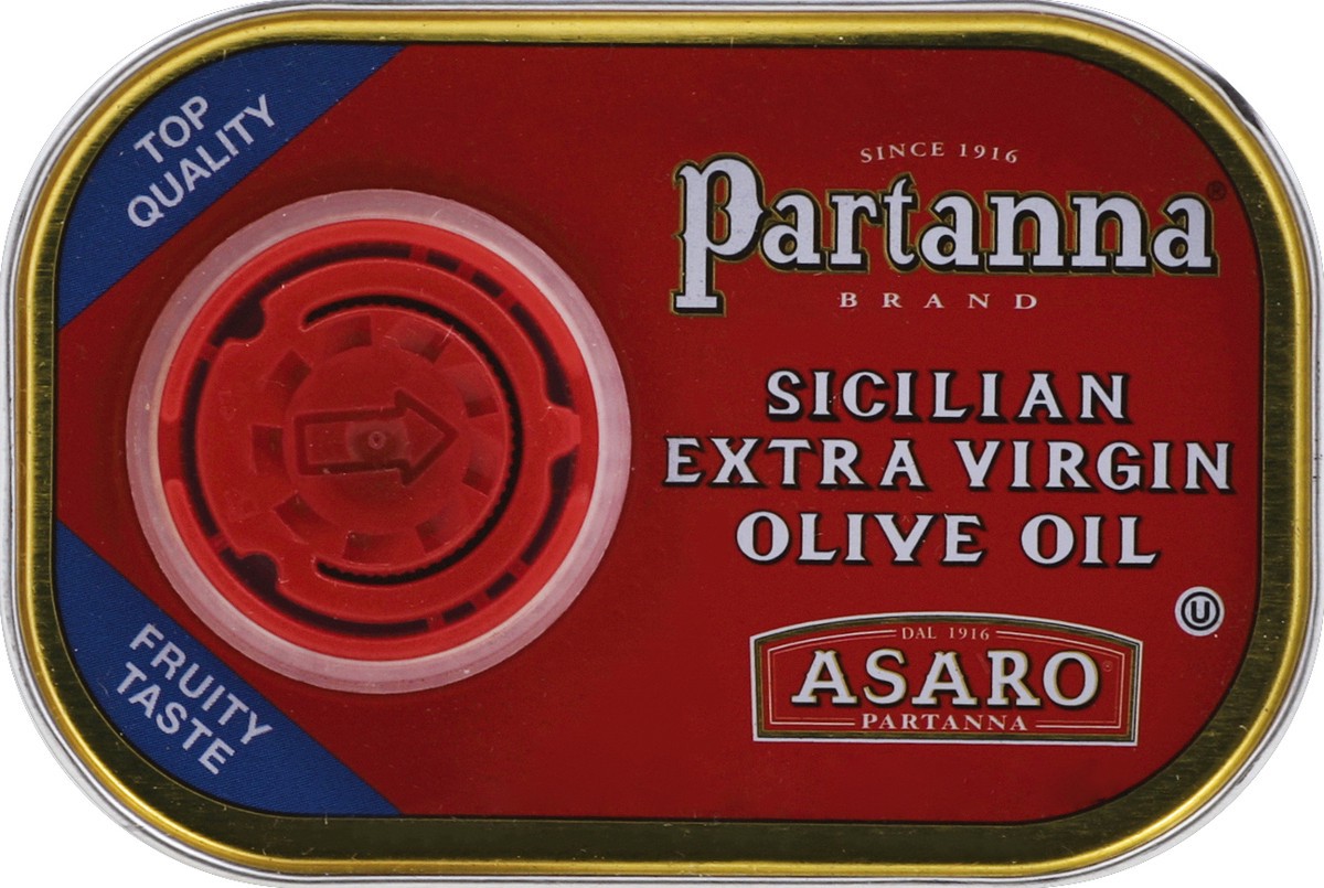 slide 7 of 7, Partanna Extra Virgin Olive Oil 17 oz, 17 oz