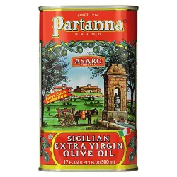 Partanna Extra Virgin Olive Oil 17 oz