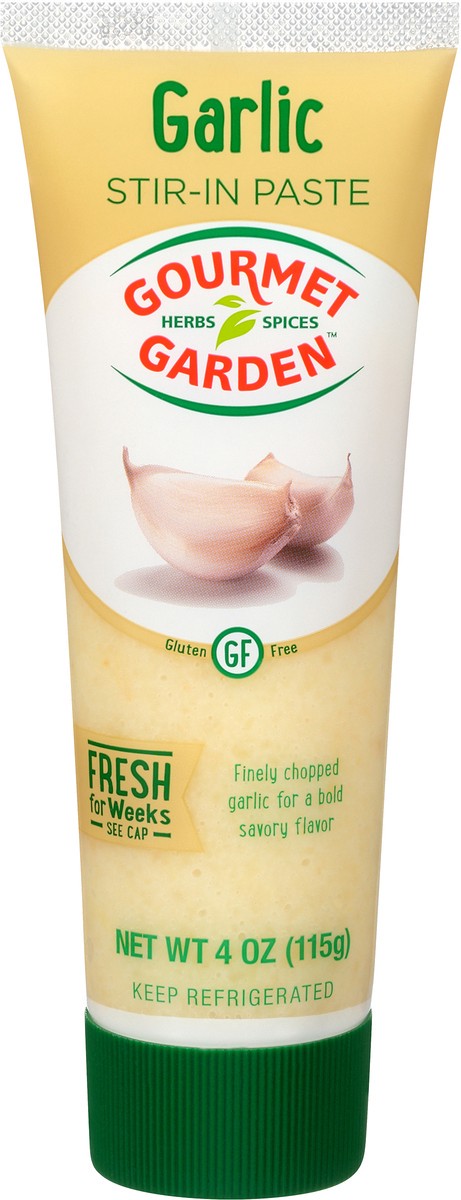 slide 4 of 7, Gourmet Garden Garlic Stir-In Paste, 4 oz, 4 oz
