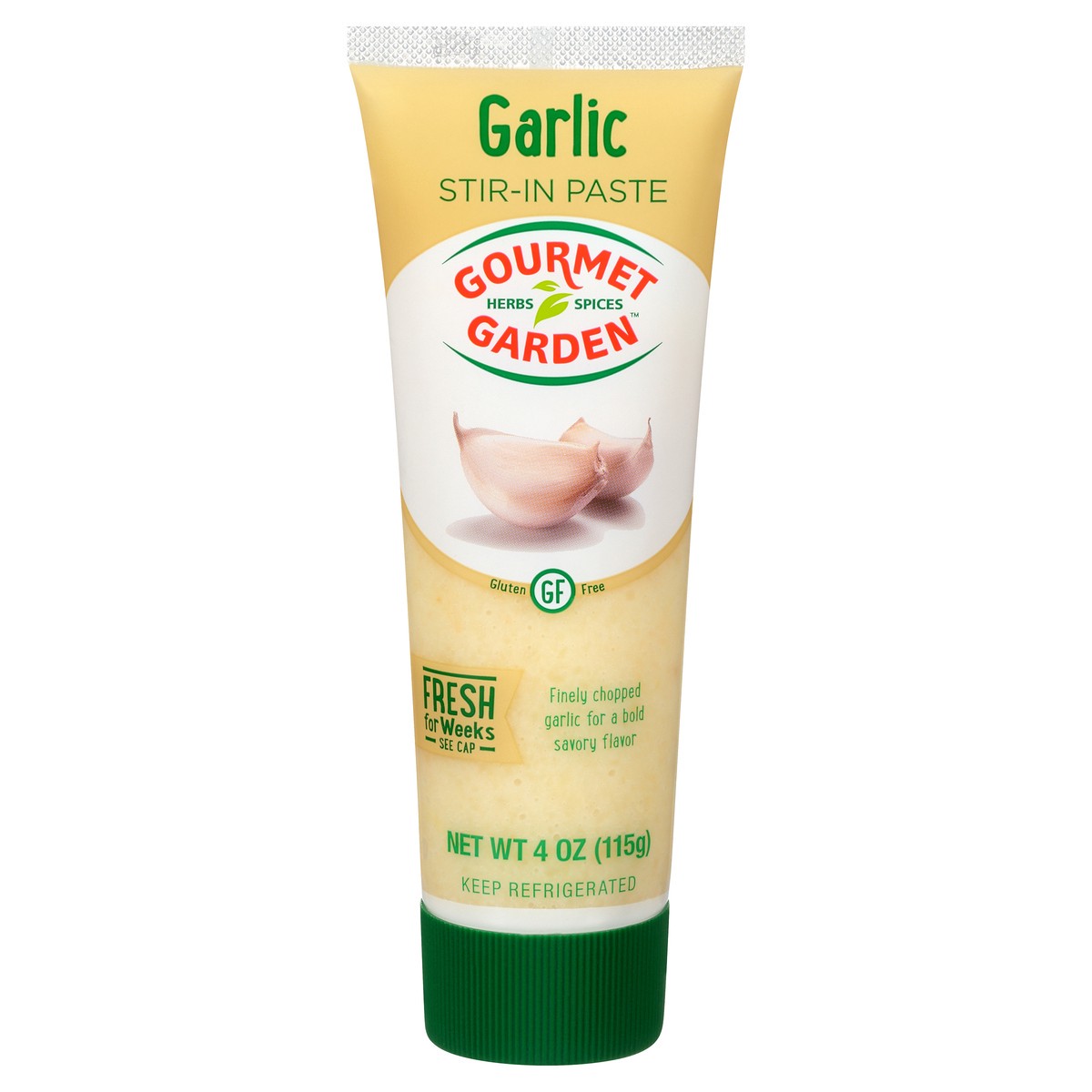 slide 1 of 7, Gourmet Garden Garlic Stir-In Paste, 4 oz