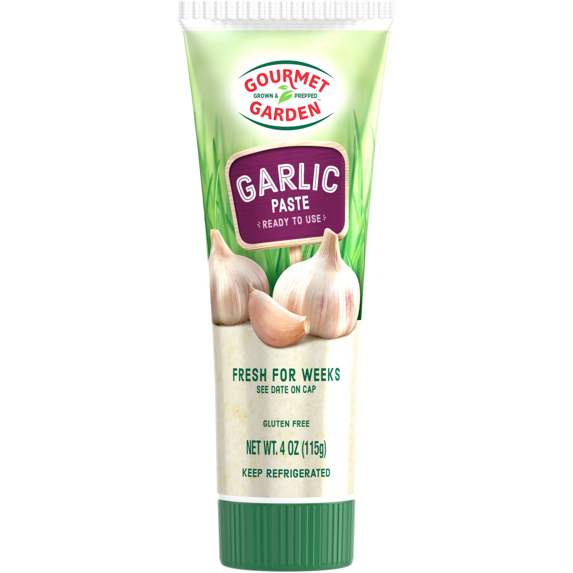 slide 1 of 7, Gourmet Garden Garlic Stir-In Paste, 4 oz, 4 oz