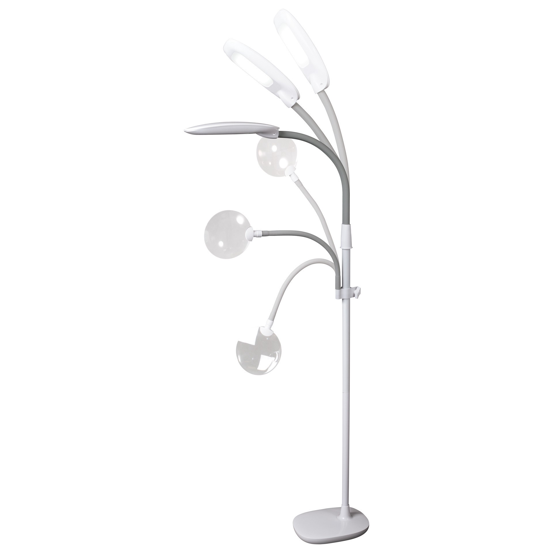 slide 9 of 11, Ott Lite Ottlite Easyview Led Craft Floor Lamp, 8.1875 in x 11 in