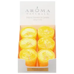 Aroma Naturals Lavender & Tangerine Original Essential Oil Relaxing Candles