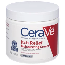 Cerave Itch Relief Moisturizing Cream
