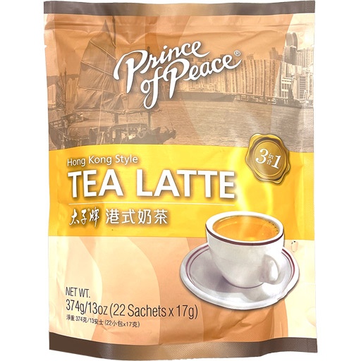 slide 1 of 1, Prince of Peace P.O.P.Inst. Tea Latte - 13 oz, 13 oz