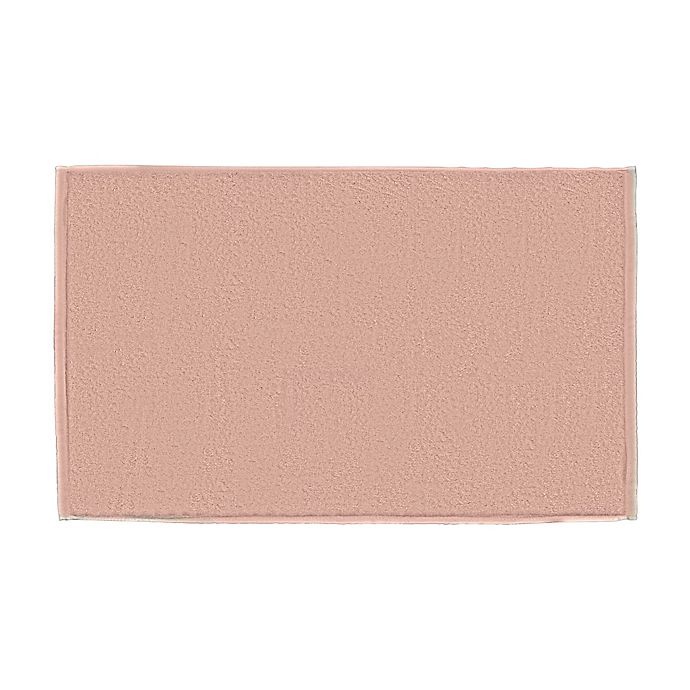 slide 1 of 1, Haven Organic Terry Towel Misty Rose Tub Mat, 1 ct