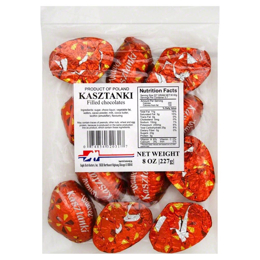 slide 1 of 5, Wawel Kasztanki 8 oz, 8 oz