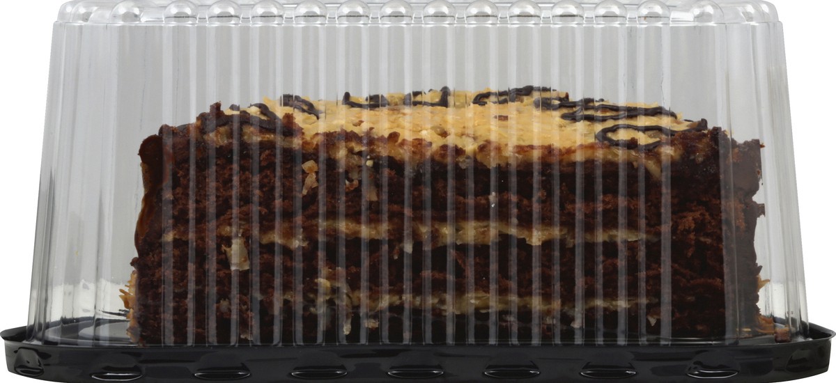 slide 1 of 4, Harris Teeter Fresh Foods Market Cake - German Chocolate, 1 ct