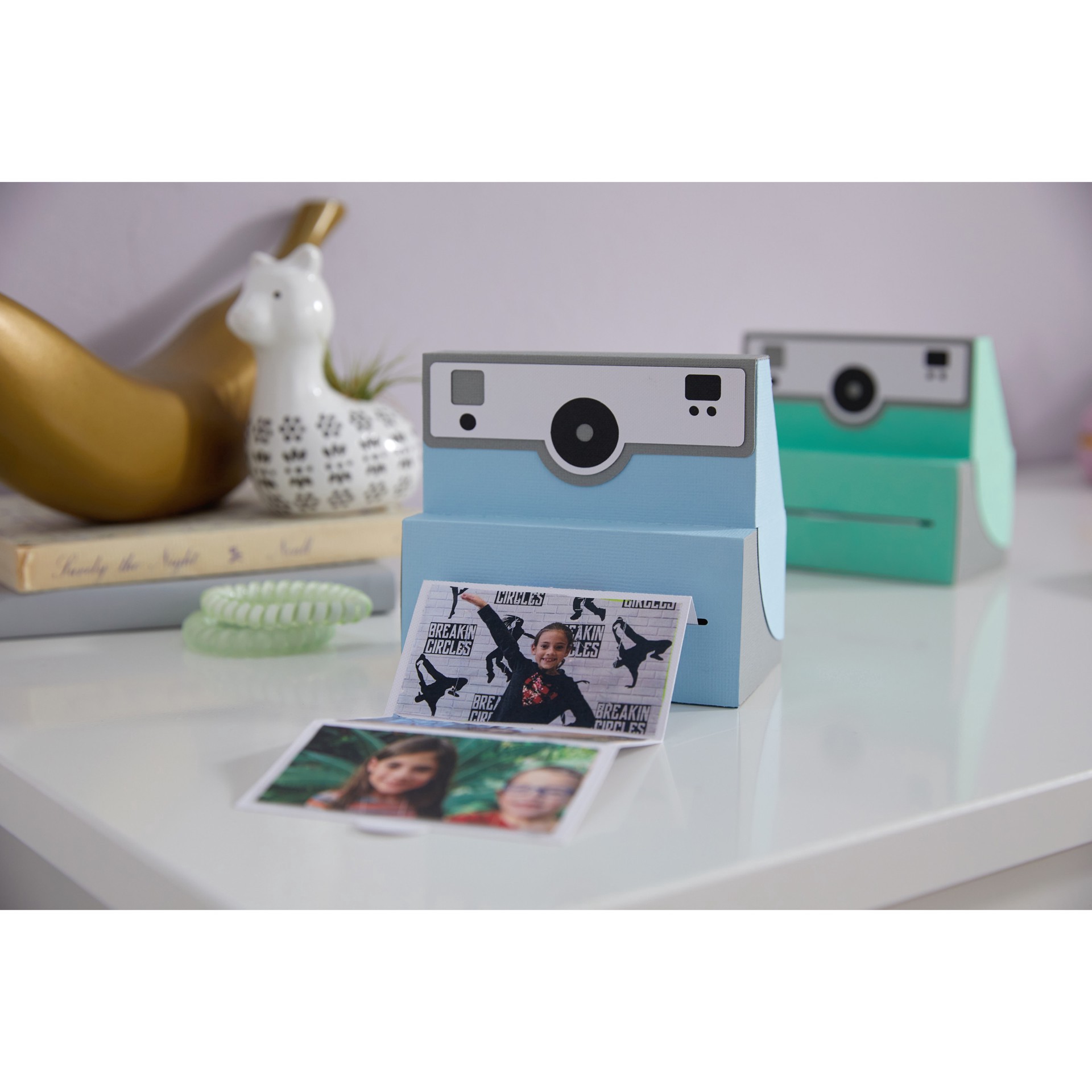 slide 2 of 5, Cricut Smart Paper Sticker Cardstock, White, 13 in x 13 in