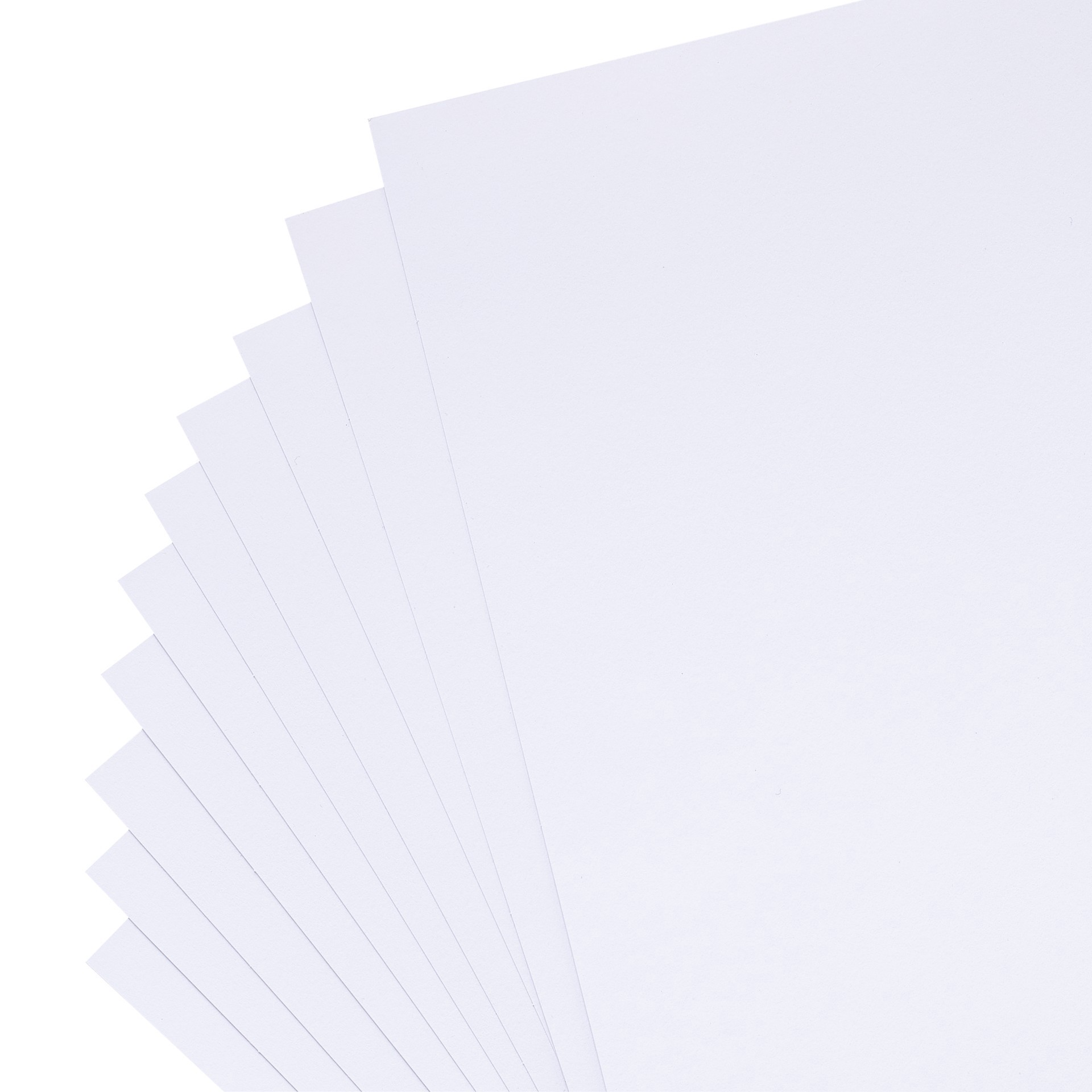 slide 4 of 5, Cricut Smart Paper Sticker Cardstock, White, 13 in x 13 in