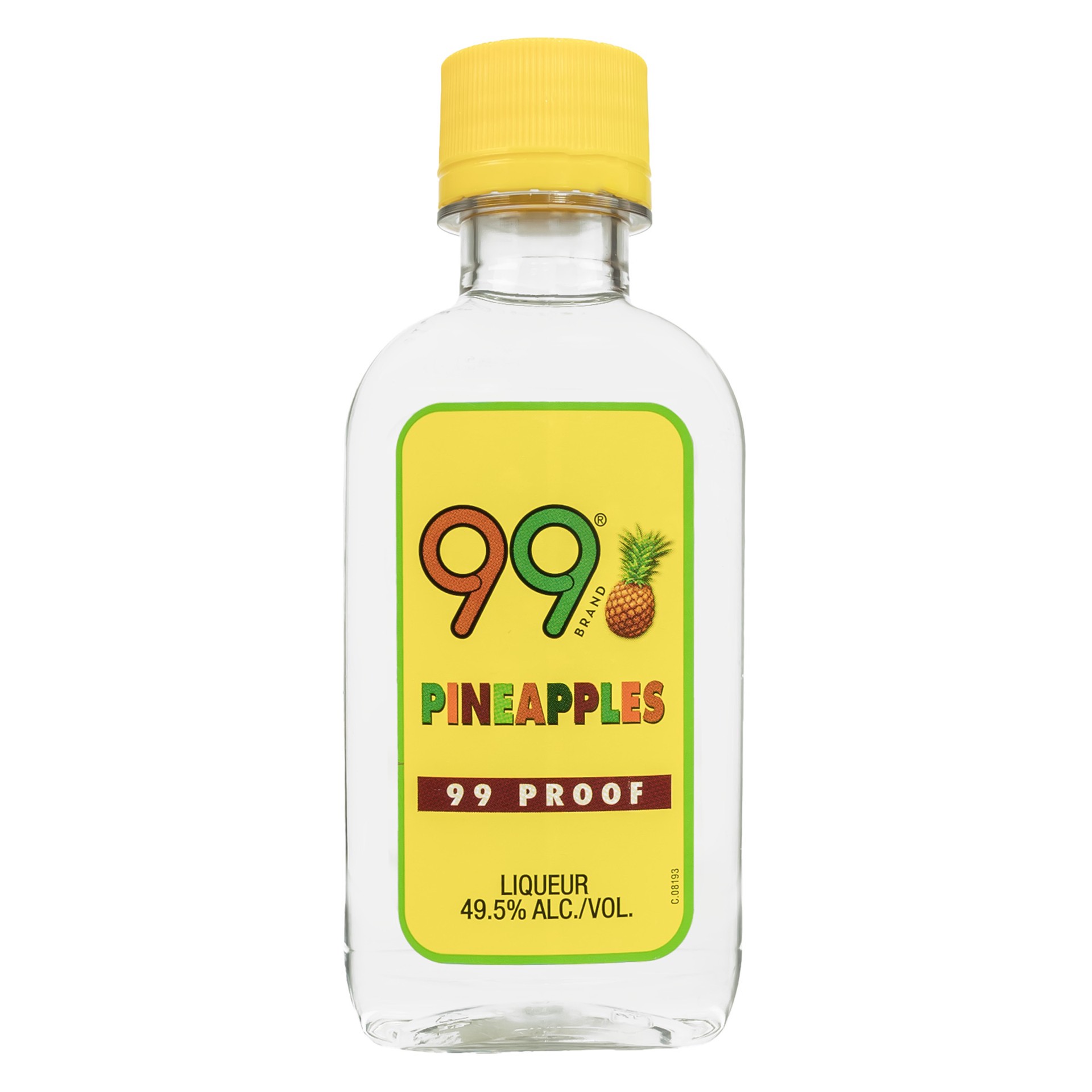 slide 1 of 2, 99 Brand 99 Pineapple Liqueur 100ml 99 Proof, 100 ml