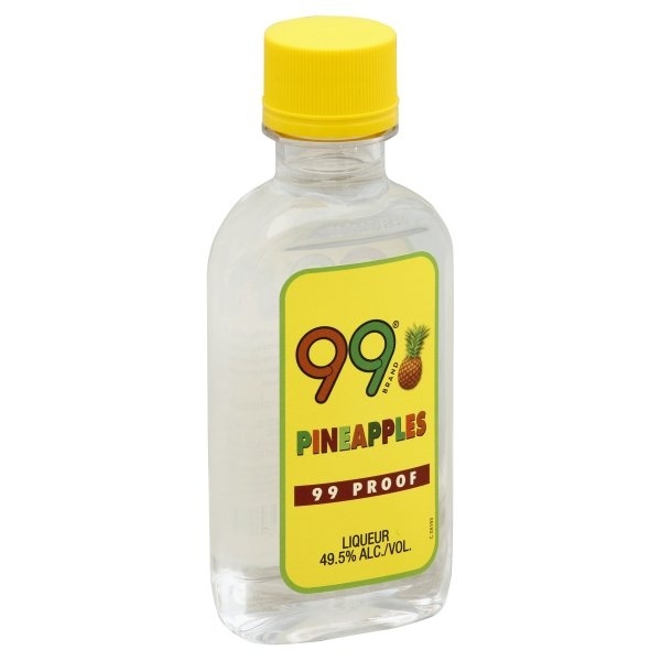 slide 1 of 1, 99 Brand Pineapple, 100 ml