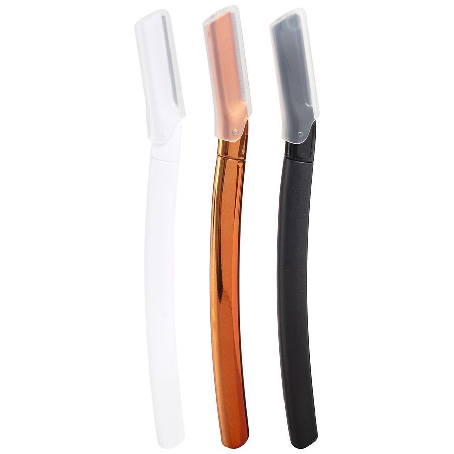 slide 3 of 3, Walgreens Facial Hair Razors, 3 ct