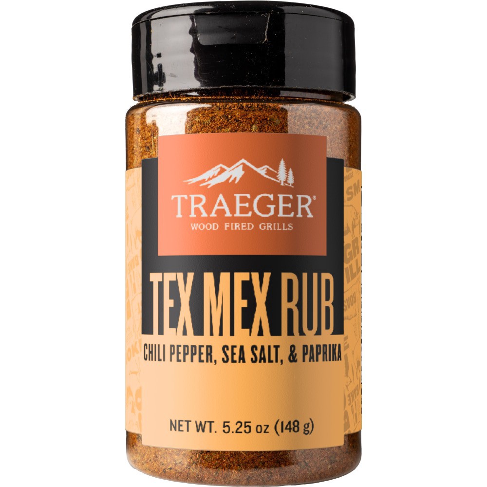 slide 1 of 1, Traeger® Pellet Grills Tex Mex Rub, 5.25 oz