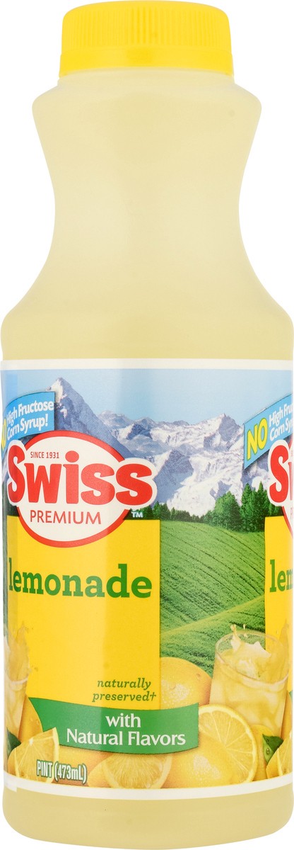 slide 5 of 13, Swiss Premium Lemonade - 1 pint, 1 pint