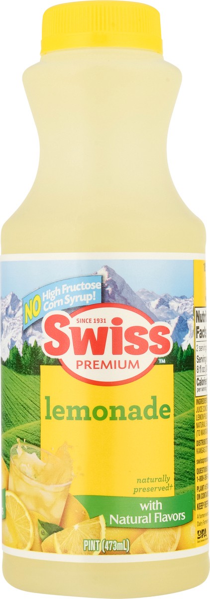 slide 2 of 13, Swiss Premium Lemonade - 1 pint, 1 pint