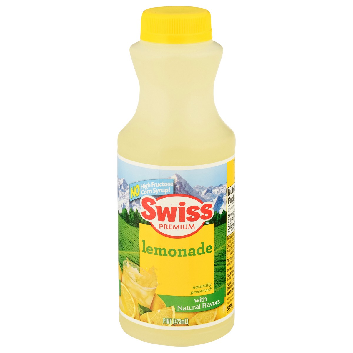slide 1 of 13, Swiss Premium Lemonade - 1 pint, 1 pint
